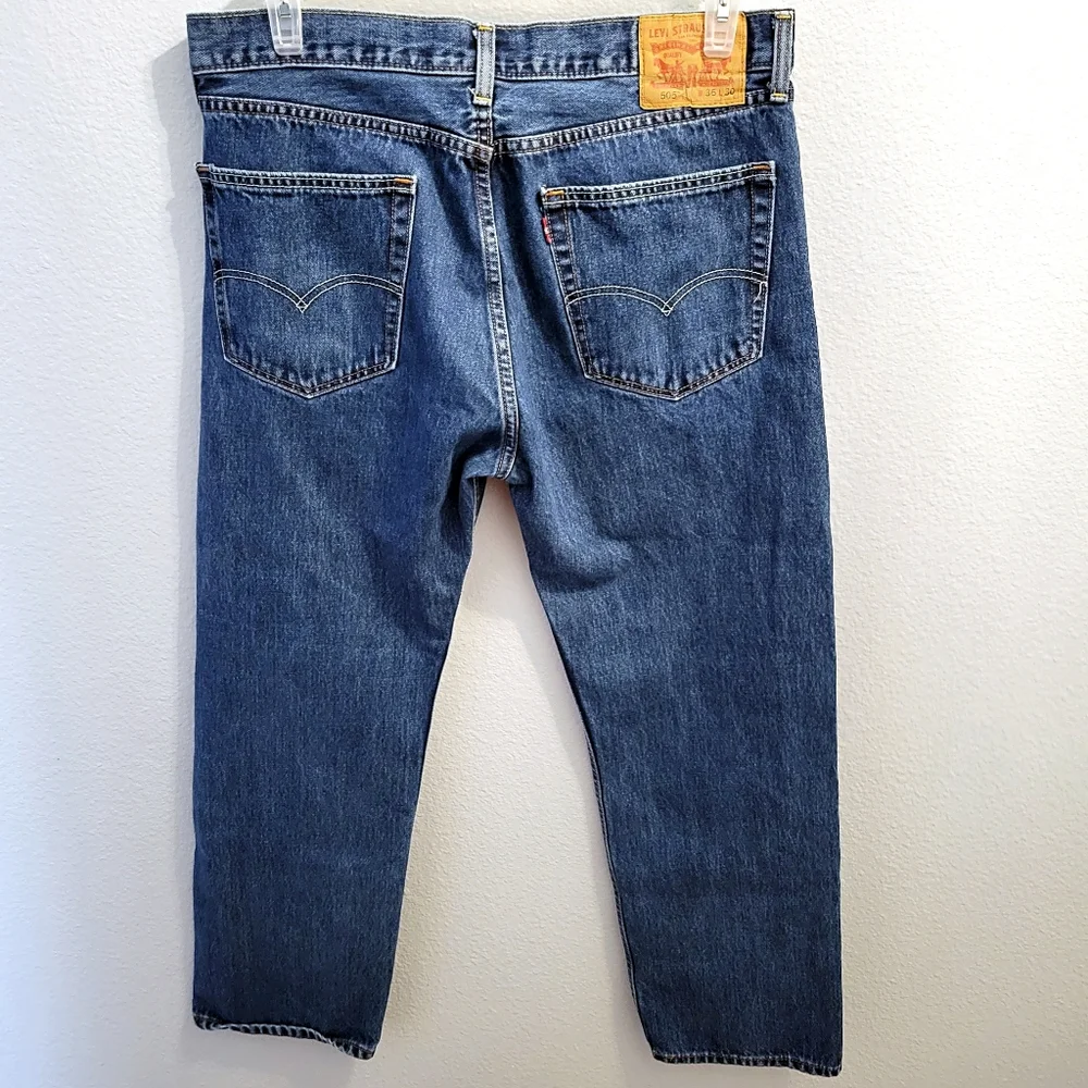 Levi's 505 Men's Jeans - Picture 3 of 5